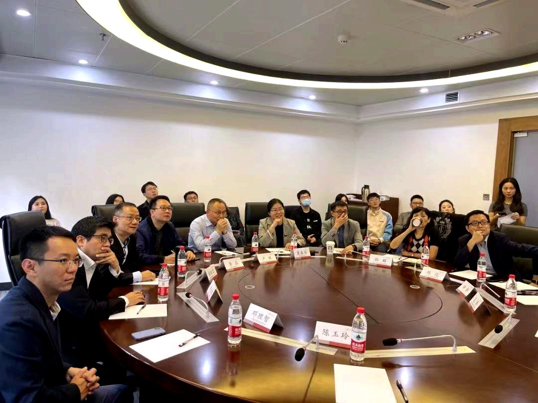 成果转化项目评审与需求对接现场
